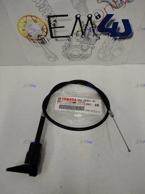 Estrangulador de cable de arranque original Yamaha 81-26 PW50 PW 50 Y-Zinger 4X4-26331-01-00 Foto 1 de 2