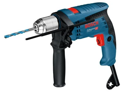  Bosch GSB 13 RE 13mm Keyless Chuck Impact Drill 600W 110V BSH601217160 - Image 1 of 2