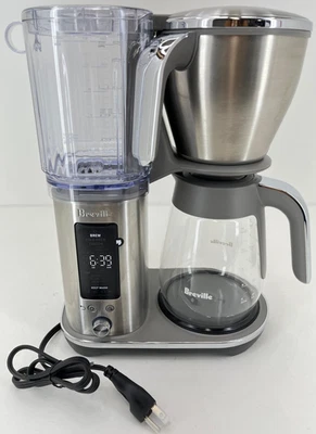 Breville BDC415 Luxe Brewer 滴水式咖啡机带玻璃水瓶 — 第 1/4 张图片