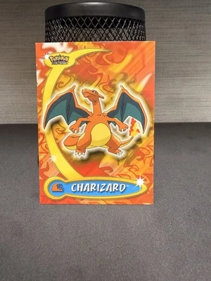 Pokemon Topps 2004 Charizard Trading Card CGC 8 Advanced Challenge #16 - Image 1 of 2