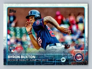 BYRON BUXTON RC 2015 TOPPS UPDATE TWINS - Picture 1 of 2