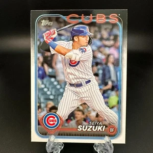 2024 Topps Series 1 Seiya Suzuki #151 Chicago Cubs - Picture 1 of 2