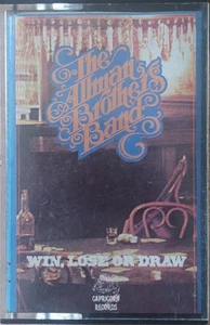 The Allman Brothers Band - Win, Lose or Draw 1975 UK Capricorn Records 3129 107 - Picture 1 of 6
