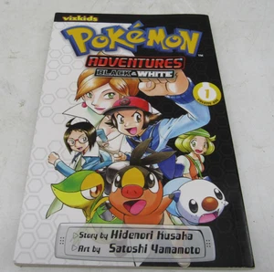 Hidenori Kusaka Pokémon Adventures: Black and White, Vol. 1 (Paperback) VIZ Kids - Picture 1 of 4