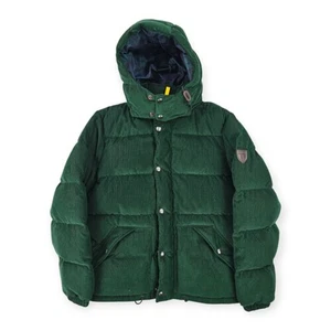 Chaqueta acolchada de pana Polo Ralph Lauren verde para hombre mediana - Imagen 1 de 10