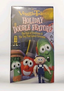 VeggieTales Holiday Double Feature VHS Big Idea 2004 New Sealed - Picture 1 of 5