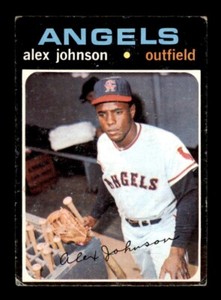 1971 Topps Baseball #590 Alex Johnson VG *d3