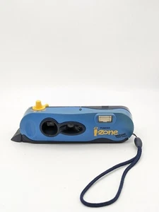 Vintage Polaroid I-Zone Instant Pocket Camera Blue Yellow - Picture 1 of 5