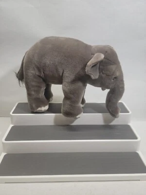 Ganz Webkinz Signature Endangered Asian Elephant WKSE3000 Plush Stuffed No Code - Image 1 of 4