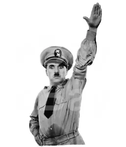 The Great Dictator (1940) Charlie Chaplin 10x8 Photo - Imagen 1 de 1