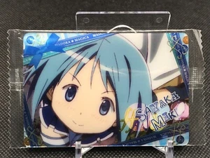 02 Sayaka MADOKA MAGICA Wafer Card BANDAI 2015 Made in JAPAN - Imagen 1 de 12