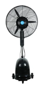 110V Humidification & Watering Industrial Spray Electric Fan Atomizing Floor Fan - Picture 1 of 9