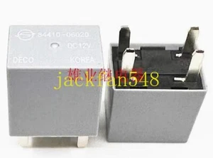 2PCS NEW DECO 84410-06020 DC12V Automotive Electromagnetic Relay - Picture 1 of 3