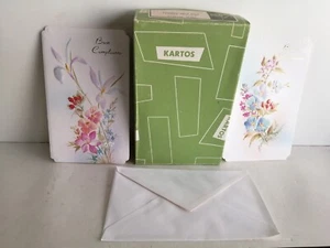 STOCK 25 BIGLIETTI AUGURI B COMPLEANNO ART 3211 KARTOS ITALY - Picture 1 of 3