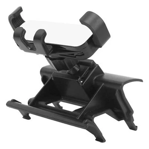 Air Vent Mobile Phone Holder Black High Stability Car Phone Holder Cradle Mount - Photo 1 sur 12