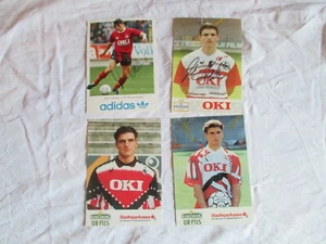 4 Autogrammkarten - 1. FC Kaiserslautern - Marco Haber - Bild 1 von 1