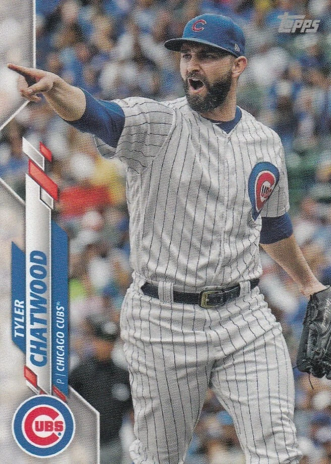 TYLER CHATWOOD TOPPS MINI ON DEMAND BASE CHICAGO CUBS #698 2020 20 - Image 1 of 1