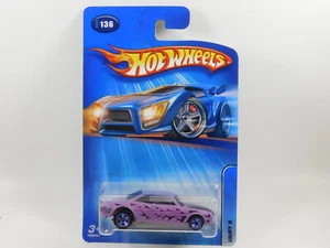 Hot Wheels Purple Vairy 8 Devilish Delaina #136 - Foto 1 di 3