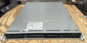 CSE-815, Supermicro NEI 1U Server INTEL XEON E5540 2.53GHZ 12GB RAM X8DTU-F MBD - Picture 1 of 8