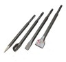 4pcs Rotary Hammer Drill SDS Plus Bits Chisel Set 250mm Different Type ...