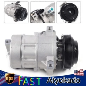 A/C Compressor & Clutch Replacement For Hyundai Tucson + Kia Sportage 2010-2015 - Foto 1 di 13