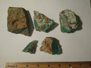 Premium, Gem Quality Chrysoprase Australian Rough. - Picture 1 of 10