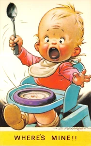 BAMFORTH TAYLOR TOTS CÓMIC POSTAL D TEMPEST? K356 SIN USAR BUEN PLUS - Imagen 1 de 2