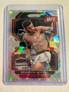 K83,413 - 2022 Panini Prizm UFC Prizms Ice #149 Brandon Royval