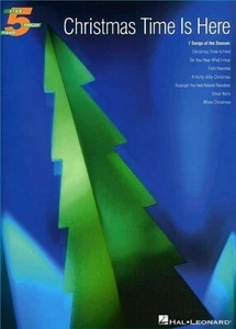 Christmas Time is Here - Five Finger Piano - Picture 1 of 1