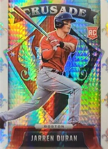 2022 Panini Chronicles Crusade Jarren Duran Rookie RC Hyper Prizm /299 - Red Sox - Picture 1 of 4