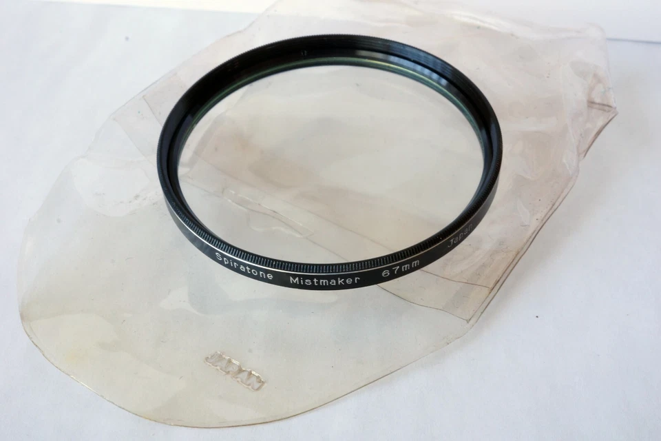 Spiratone 67mm Mistmaker Filter Made in Japan Unused - Image 1 of 4