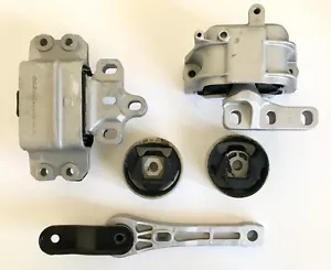 5 Motor Mount & Transmission Mount 2009-2017 for VW CC 2016 Jetta Hybrid 1.4L - Picture 1 of 7