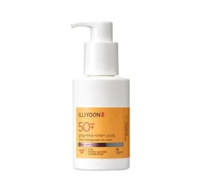 ILLIYOON Mild Easy Wash Sun Cream 150ml SPF50+ PA+++ - Picture 1 of 2