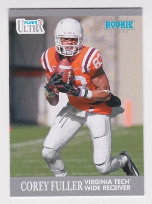 2013 Fleer Retro Ultra #88 Corey Fuller Virginia Tech Hokies RC Rookie - Image 1 of 2