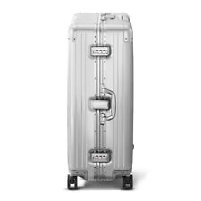 ZEBAR®ORIGINAL CHECK-IN L SILVER Trolley Alu83x52x31 Travel Suitcase Reisekoffer