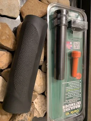 Remington 870  Extension 7RD Mag Tube + Forend Pebble Rubber USA - Image 1 of 4