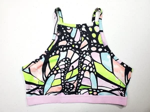 Justice Sport  Girl's Multicolor  Sport Bra. Size Large L (12-14) - Picture 1 of 2