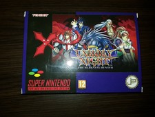 Unholy night: the darkness hunter snes pal compatible