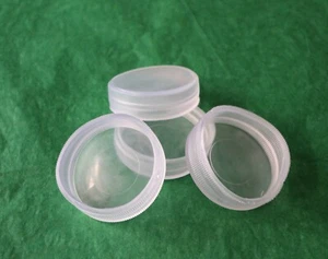 Cuatro tapones antipolvo de goma suave de alta calidad para oculares de telescopio u otros, NUEVO - Imagen 1 de 3