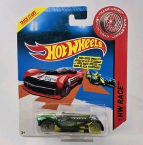 Hot Wheels 2014 High Speed Wheels Track Stars Brit Speed Rare HW Race 15/25 - Picture 1 of 7