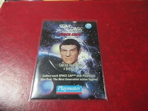 1994 Star Trek Space Caps Captain Picard als Romulaner - Bild 1 von 2