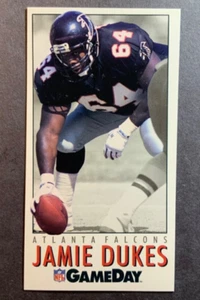1992 GameDay - #453 Jamie Dukes (RC) - Picture 1 of 2