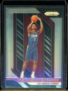 2018 Prizm SHAI GILGEOUS ALEXANDER rookie RC 🇨🇦 - Picture 1 of 2