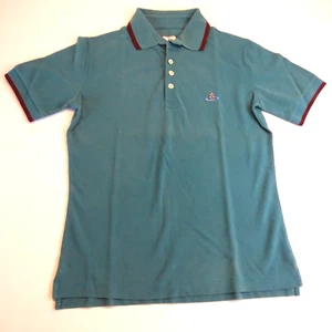 Vivienne Westwood Man Polo Short Sleeve Blue Short SLeeve Size Medium - Picture 1 of 8
