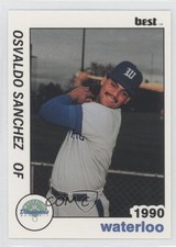 1990 Best Waterloo Diamonds Osvaldo Sanchez #16