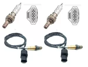 4 x o2 Sensors Full Vehicle Set for Holden Captiva 3.2 CG - Picture 1 of 2
