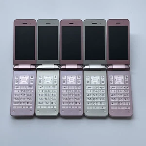 KYOCERA 902KC/903KC DIGNO KEITAI 3 Android Flip Phone pink Unlocked - Picture 1 of 7