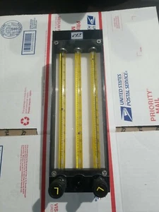 Cole Parmer Durchflussmesser PMR3-010005 STD LIT/MIN LUFT BEI 70 F 14,7 PSIA  - Bild 1 von 4
