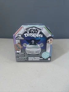 New Star Wars Doorables Galactic Cruisers Special Edition Flocked Brand New - Picture 1 of 4
