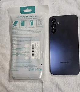 Samsung A15 5G 128GB Blue Black SM-A156 Unlocked T-Mobile AT&T Verzion, #KES - Zdjęcie 1 z 5